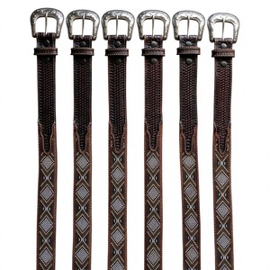 100% ceintures en cuir véritable pour hommes taille personnalisée avec conception gravée à la main qualité durable pour la maison et le jardin - Product Image 1