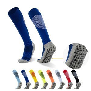 High Quality Kids' Football <b>Socks</b> Boys/Girls Over-The-Knee Terry Lined with Anti-Slip Sole Youth <b>Training</b> Sports <b>Socks</b> - Product Image 1