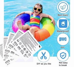 Ensemble de réparation de patch sous-marin le plus vendu pour tente de <span class=keywords><strong>piscine</strong></span> et matelas pneumatique Patch de réparation auto-adhésif rapide trous de fixation - Product Image 2