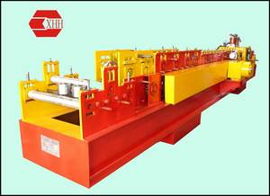 Máquina Formadora de Rollos de Metal XHH C80-250 de Acero de Alta Velocidad para Fabricación de Tejas y Vigas de Techo, Máquina de Correas Galvanizadas Tipo <span class=keywords><strong>C</strong></span> - Product Image 3