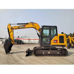 Nouvelle pelle sur chenilles de 7,5 tonnes SY75C 2026 – Mini-excavatrice fiable pour routes et travaux de construction - Product Image 1