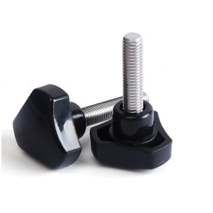 Triangular Handle M6 M8 Stainless Steel Screw 32mm Torx Adjustable Rubber Head Hand Tightening - Product Image 3