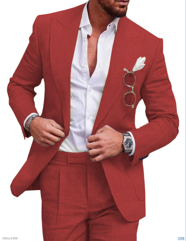 Rojo anaranjado