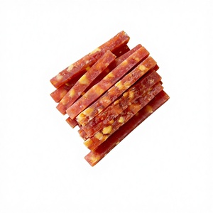 Snacks para Perros OEM de Carne de Res y Queso, Tiras con Alto Contenido de Carne, No Orgánicos, Golosinas para Mascotas - Product Image 4
