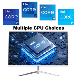 Computadoras Todo en Uno de 24 y 27 Pulgadas, Core I3 I5 I7, Sistema Windows 11, Computadora de Escritorio Todo en Uno - Product Image 3