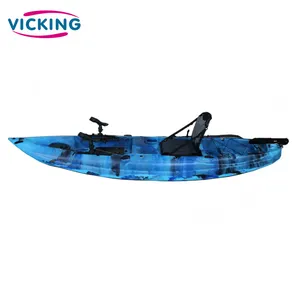 Importato lldpe materiale da pesca kayak sit on top canoa commercio all'ingrosso