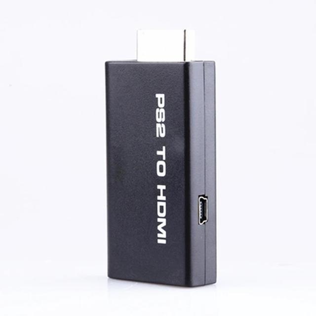 Bulk Pack for Gaming Accessory Suppliers & Stores Plug & Play PS2 to HDM1 Adapter with 1080P Upscaling