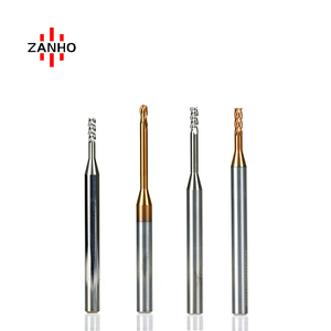 Zanho hiệu quả cao trung tâm CNC tùy chỉnh OEM đường kính nhỏ cuối nhà máy cho chế biến gỗ nhôm & thép altin DLC lớp phủ - Product Image 2