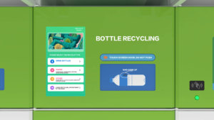 Nhựa Thông Minh Có Thể Chai Thủy Tinh Thùng Carton Chất Thải Tái Chế Xếp Máy Bán Hàng Tự Động Ngoài Trời - Product Image 4