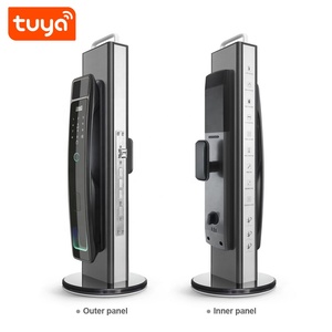 Chất lượng cao tuya Wifi vân tay Nhà Thông Minh khóa cửa với ứng dụng PST-D12-TY điều khiển - Product Image 6