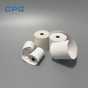 Custom Size Available Thermal Printing <b>Paper</b> <b>Rolls</b> Long Image Retention BPA Free 80mm High-volume Retail Receipt <b>Roll</b> - Product Image 1