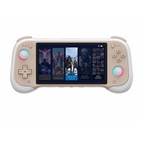 Nueva Consola de Juegos Portátil H55pro con Sistema Linux, Pantalla IPS de 5.5 Pulgadas, 64 Bits, 2GB de RAM, 4GB de ROM, Batería de 5000mAh
