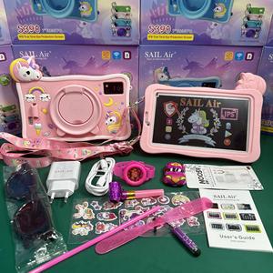 Sail Air Kids Education Learning Tablet <span class=keywords><strong>Dual</strong></span> Sim 12 + 256GB Memoria grande Android 13 MTK Procesador para uso comercial Super barato - Product Image 6