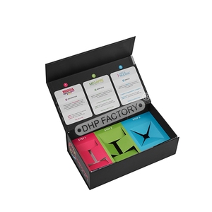 Caja de Regalo de Papel Personalizada de Lujo para Caviar, Estuche para Almacenamiento de Mariscos Premium y Presentación Gourmet - Product Image 5