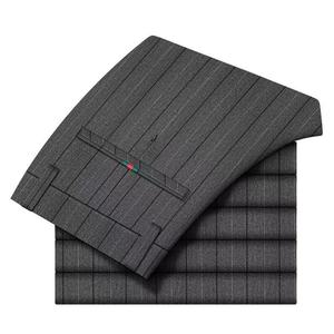 <span class=keywords><strong>Pantaloni</strong></span> da Uomo Slim Fit Senza Stiratura, Asciugatura Rapida, Resistenti alle Pieghe, Anti-Restringimento, Antistatici, Anti-Pilling, <span class=keywords><strong>Pantaloni</strong></span> Eleganti Elasticizzati - Product Image 4