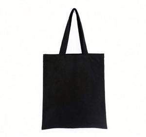 Sacs de courses vierges en gros, sacs en toile portables pour étudiants - Product Image 1