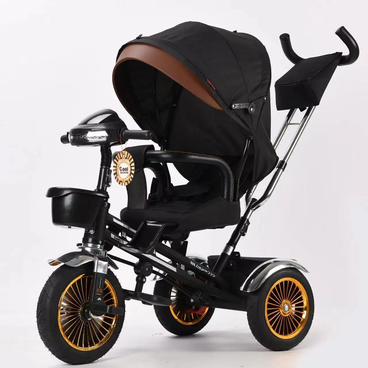 Hot OEM custom 1-6 anni bambino/bambino passeggino per la vendita/bambini triciclo 3 in 1 bambini trike