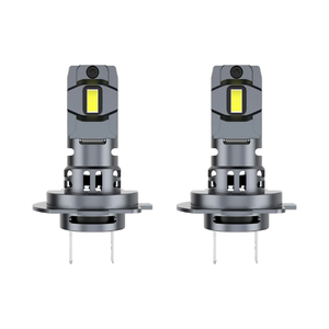 Éclairage Focus H7 Led <span class=keywords><strong>Mini</strong></span> ampoule de phare 24W 2500LM Plug and Play Conduite Phares antibrouillard Ampoule pour voiture Retrofit pour Citroen pour VW - Product Image 1
