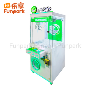 Qianzhijin Máquina de garras mini para niños, máquina de grúa de escritorio operada con monedas, agarrador de juguetes para centro de entretenimiento infantil - Product Image 3