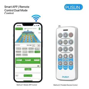 Appareil d'entraînement de raquette de pickleball automatique de haut niveau Pusun PP-Smart Pro, vitesse de balle de 20 à 120 km/h, fréquence de 1,8 à 8 s, autonomie de la batterie de <span class=keywords><strong>4</strong></span> à 6 h - Product Image 6