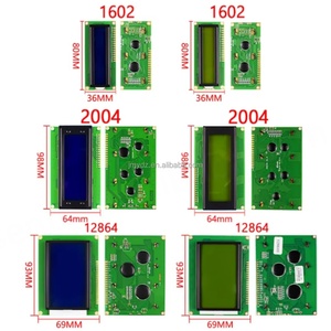 Nuevo Módulo de Pantalla LCD 12864 de 128x64 Caracteres, 5V, Retroiluminación Amarillo-Verde, Kits de Desarrollo 12864B - Product Image 2