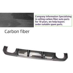 ดิฟฟิวเซอร์หลังคาร์บอนไฟเบอร์ทรง 3 มิติ สำหรับรถยนต์ซีรีส์ 4 รุ่น G26 ปี 2021-2025 - Product Image 5