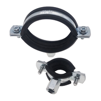Clips de tuyauterie en acier inoxydable YPH Factory Direct, clips de tuyauterie droits, clips de tuyauterie PPR, clips muraux