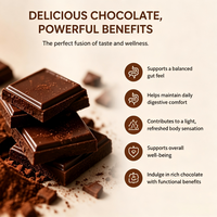 Poudre de cacao amincissante la plus vendue pour la perte de poids, la détoxification, le nettoyage intestinal, le collagène, les fibres et les peptides – Supplément