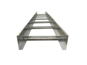 Escalera de Cables Galvanizada por Inmersión en Caliente Personalizada, Proveedor de Bandejas de Cables Tipo Escalera de Alta Resistencia - Product Image 5