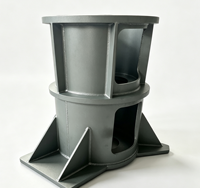 Cadre de machine en acier extra large, fabrication sur mesure OEM |   Fabricant de pièces structurelles pour engins lourds