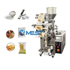 Automatische Snack-Granulat-Verpackungsmaschine Trockenfrucht Nussbeutel-Verpackungsmaschine Sonnenblumenkerne Erdnüsse Cashewnuss-Nuss-Verpackungsmaschine