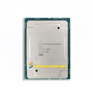 שרת מעבד Intel Xeon מדרגי מעבד פלטינה 8280 28 Core שרת מעבד