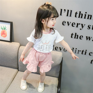 Ensemble de vêtements pour enfants en dropshipping : T-shirt et pantalon avec motifs et tissus variés – Vente en gros en Chine, achat en ligne - Product Image 4