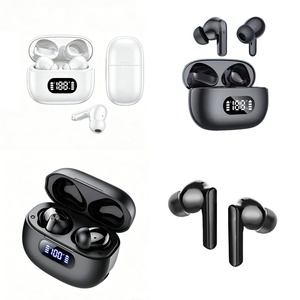 Los Mejores Auriculares Inalámbricos Mini BT 5.4, Ergonómicos, Ajuste Cómodo en el Oído, Baja Latencia, Modo de Audio para Juegos, para Todos los Teléfonos Inteligentes, Deportes, Gimnasio - Product Image 1