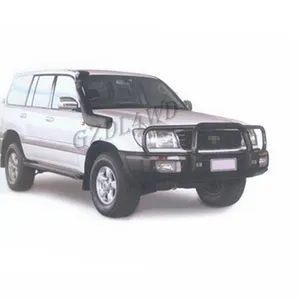 GZDL4WD 4X4 araba dış aksesuarları için ABS şnorkel Land Cruiser 100 serisi LC100 1998-2007 oto HAVA GİRİŞİ şnorkel