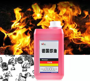 Stylo sceau à encre 1l, 1000ml, rouge, bleu et noir, pour timbre-poste troodat, brillant, couleur, WES, à encre automatique, expédition depuis l'allemagne - Product Image 5