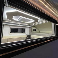 WC personnalisé hors route aventure 4x4 camion camping-car extérieur camping voyage remorque RV