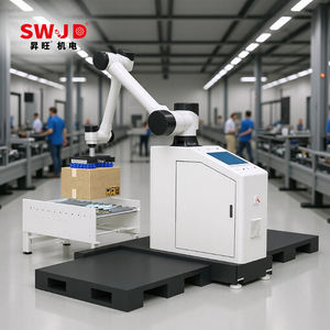 Robot Paletizador Colaborativo Automático fr20 Cobot AMR de 6 Ejes y 20 kg para Manipulación de Bolsas y Cartones - Product Image 6