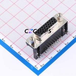 L17HTHAS4F1C D-Sub/VGA Connector Connector Whole Sale Electronic Component Chips Supplier & BOM Service - Product Image 1