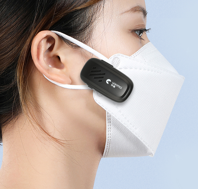 Wireless Omni-directional Condenser Microphone Mini Portable Lightweight Voice Amplifier Model K2 for Teaching Conference