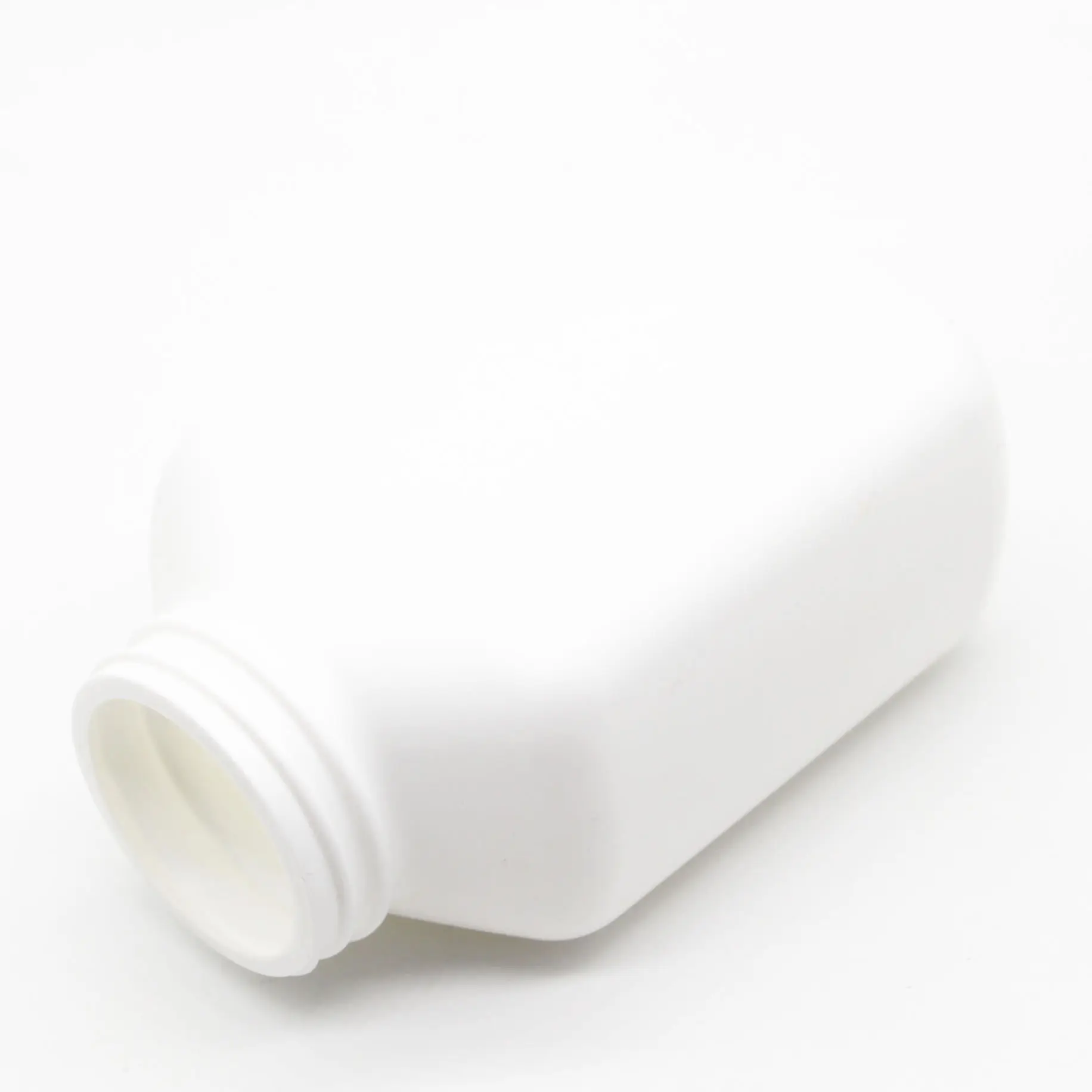 Hot Sale wholesale 500cc 500ml HDPE Square Plastic Empty PillShampoo Bottle 500ml milk powder bottles Shampoo Bottle