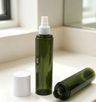 Bouteille pulvérisateur PET 200 ml personnalisée en usine, vente en gros, flacon cosmétique rechargeable, atomiseur de brume, emballage pour soins capillaires