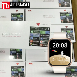 Jam Tangan Pintar Seri HK11 Original Baru 2026 Layar AMOLED 1GB Rom HK10 HK11 Mini+ Pro Max ULTRA3 Seri 10 11 <span class=keywords><strong>Smartwatch</strong></span> - Product Image 2