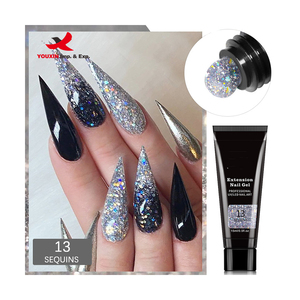 FENGFLY Eco-friendly MSDS Certified UV Gel <b>Nail</b> <b>Extension</b> Gels 30ml Nude Pink Custom Colors for <b>Nail</b> Art - Product Image 4