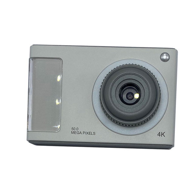 2024 Christmas Gift Hot Selling 2.4-Inch 48MP Dual Lens 1080P 4K Digital Camera with Games