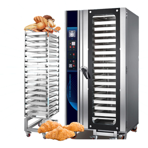 Four à convection électrique et à gaz de haute qualité <span class=keywords><strong>Poweradd</strong></span> avec commande par bouton minuterie, matériau PLA, pour la cuisson de biscuits, 5/8/10/12/20 plateaux - Product Image 1