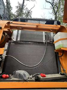 Corée : Excavatrice Hyundai HX220HD d'occasion, taille moyenne, poids opérationnel de 22 tonnes, état d'occasion, matériel de construction Hyundai HX220HD d'occasion - Product Image 5