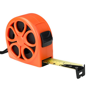 Cinta Métrica Autoenrollable D17 de 3 Metros con Hoja de Acero, Carcasa de Plástico, Botón de Bloqueo y Gancho en el Extremo - Product Image 5