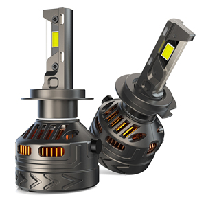 หลอดไฟหน้า LED H7 แบบ CANBUS ป้องกันการแจ้งเตือนความผิดพลาด ไม่กระพริบ แสงเสถียร ไฟหน้าแบบฮาโลเจน อัพเกรดสำหรับรถยนต์ Audi A3 - Product Image 2