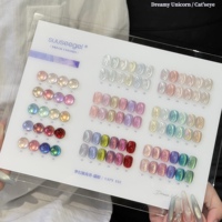 Nouvel Arrivage ZRKGEL Suuseegel – Kit de Vernis Gel 36 Couleurs Effet Œil de Chat Magnétique Pailleté Aurore – Fournisseur en Gros – Sans TPO ni HEMA